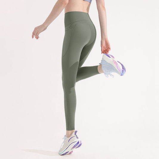 High Waist Hip Lift Sports Pants